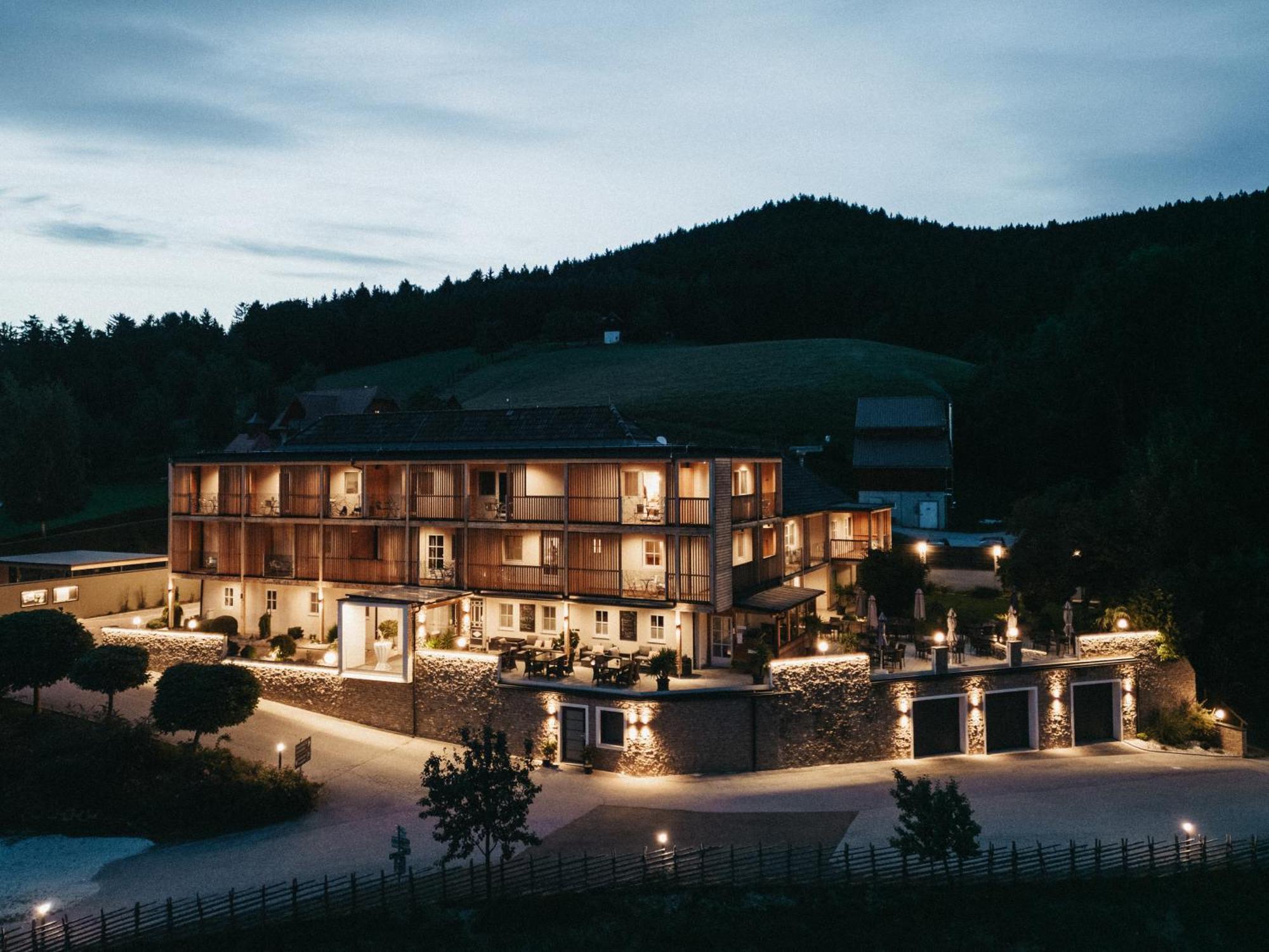 Hotel Muhr Pöllauberg المظهر الخارجي الصورة